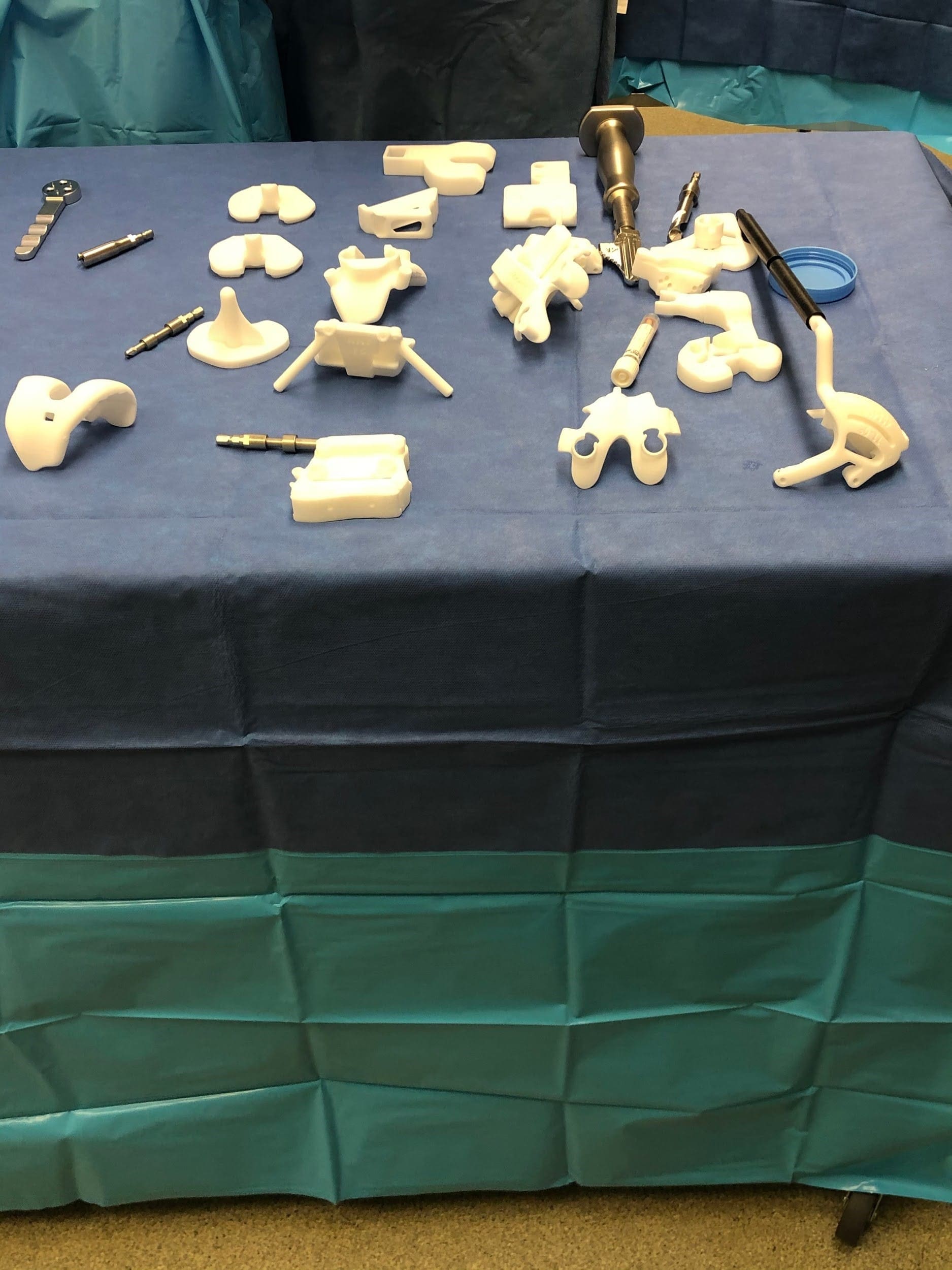 Needed equipment for the surgery Needed equipment for the surgery