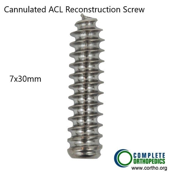 Implante (tornillo) utilizado para fijar el injerto.